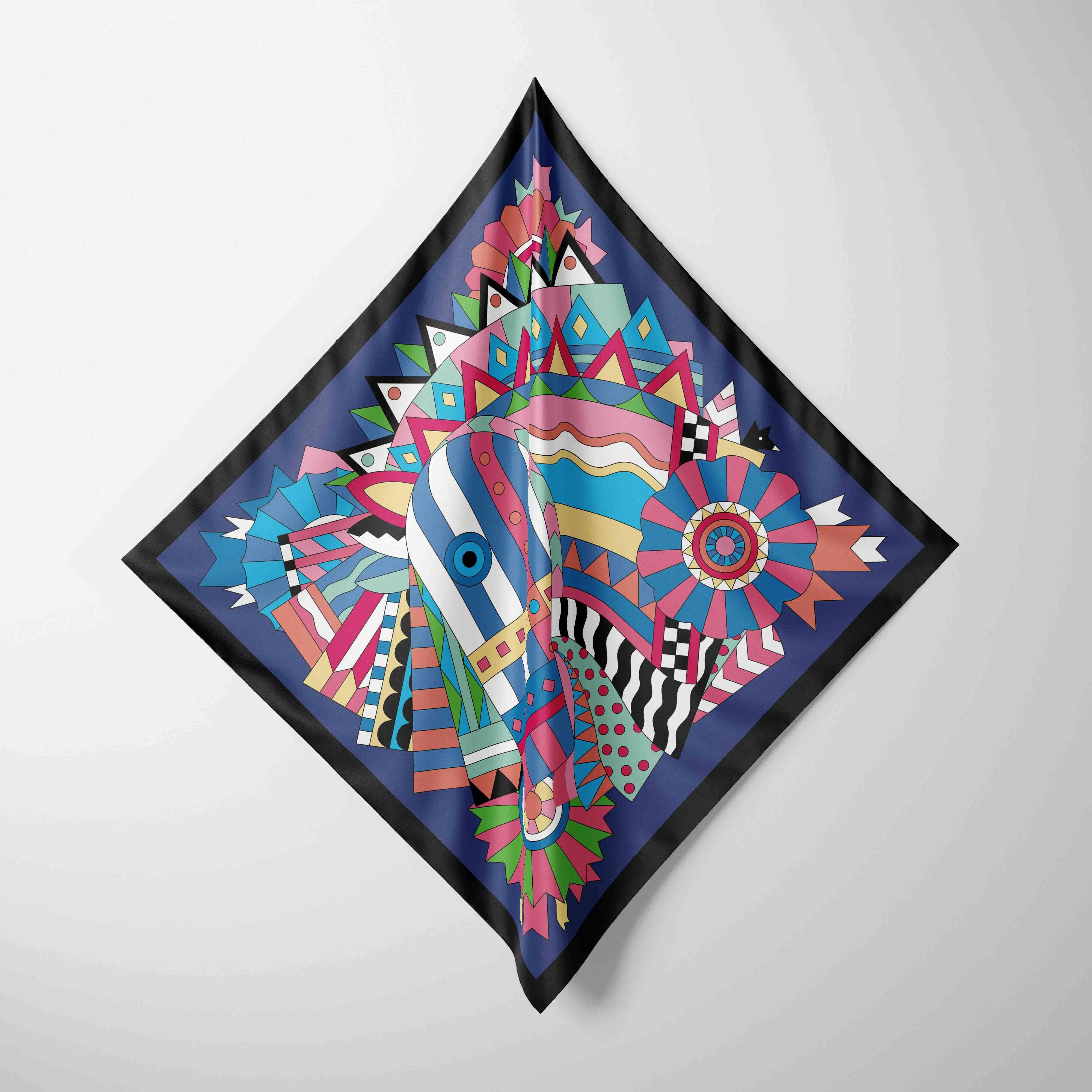 70cm*70cm Floral Print Silk Square Scarf Women Kerchief Hairband Neckerchief Head Hijab Lady Headband Foulard Bag Ribbon 70CM 27inch
70cm*70cm Floral Print Silk Square Scarf Women Kerchief Hairband Neckerchief Head Hijab Lady Headband Foulard Bag Ribbon 70CM 27inch