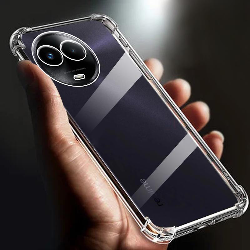 Thickened Airbag Shockproof Clear Soft Tpu Phone Case For Realme 11x case 5G 6.72 Transparent Back Cover RMX3785 Funda Cases
Thickened Airbag Shockproof Clear Soft Tpu Phone Case For Realme 11x case 5G 6.72 Transparent Back Cover RMX3785 Funda Cases