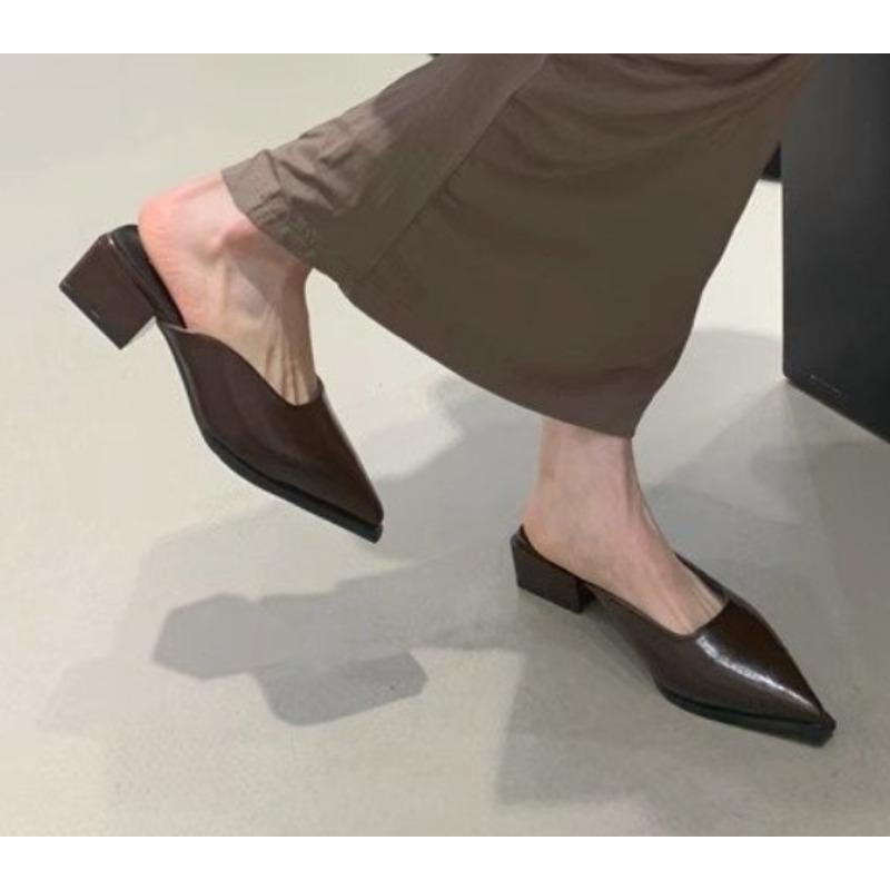 Fashion Spring New Style Fashion Popular Leopard Print Women Slipper Pointed Toe Thin Low Heel Sandal Ladies Mules Shoes Zapatos Mujer 40 коричневый
Fashion Spring New Style Fashion Popular Leopard Print Women Slipper Pointed Toe Thin Low Heel Sandal Ladies Mules Shoes Zapatos Mujer 40 коричневый