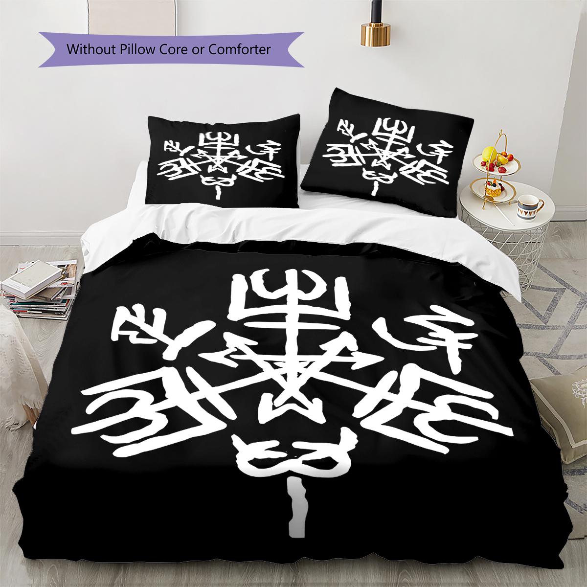 Supernatural Pattern Bedding,Quilt Set Quilt Cover Pillowcase Home Birthday Gift (1 * duvet cover + 2 * pillowcase, without core) 135x200cm
Supernatural Pattern Bedding,Quilt Set Quilt Cover Pillowcase Home Birthday Gift (1 * duvet cover + 2 * pillowcase, without core) 135x200cm