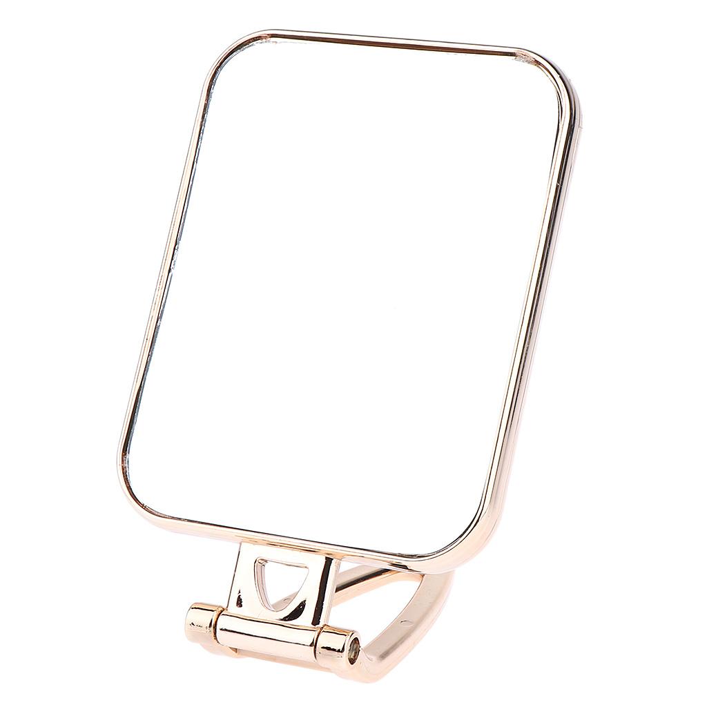 Cosmetic mirror foldable, table mirror, rotating make-up mirror золотой
Cosmetic mirror foldable, table mirror, rotating make-up mirror золотой