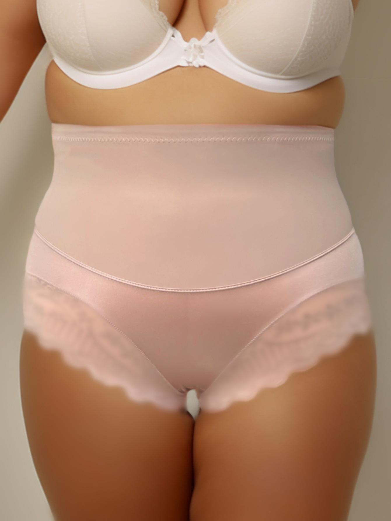 Женские кружевные трусики большого размера с ультра-высокой талией, корректирующее белье для живота 5XL розовый
Женские кружевные трусики большого размера с ультра-высокой талией, корректирующее белье для живота 5XL розовый