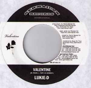 7inch Record LUKIE D - Valentine GR070113 Germaican Recor 2004 Germany Reggae, Ska & Dub Used
7inch Record LUKIE D - Valentine GR070113 Germaican Recor 2004 Germany Reggae, Ska & Dub Used