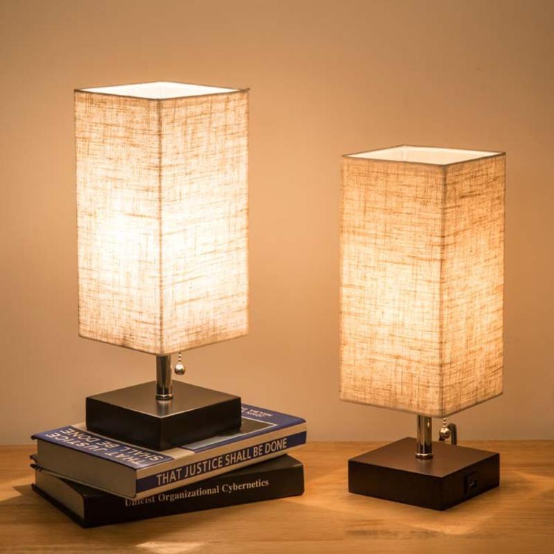 Base wood night lamp with USB port and pull pattern Modern design | Table l
Base wood night lamp with USB port and pull pattern Modern design | Table l