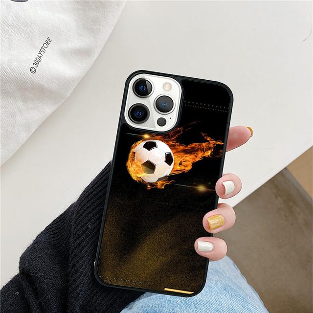Football Soccer Phone Case For iPhone 17 Air 15 16 Cover 11 13 14 Pro Max 12 Plus Max Fundas iPhone 17Air
Football Soccer Phone Case For iPhone 17 Air 15 16 Cover 11 13 14 Pro Max 12 Plus Max Fundas iPhone 17Air