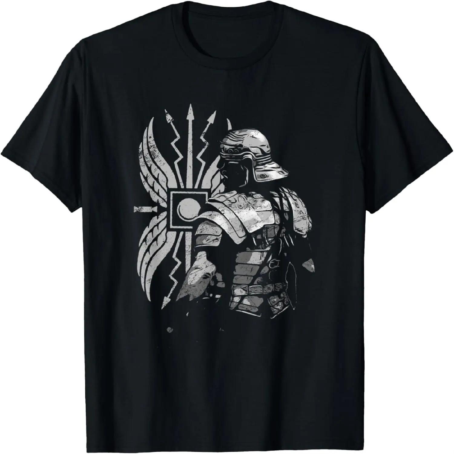 Roman Soldier Armor Imperial Gallic Scutum Ancient Rome T-Shirt S різнокольоровий
Roman Soldier Armor Imperial Gallic Scutum Ancient Rome T-Shirt S різнокольоровий