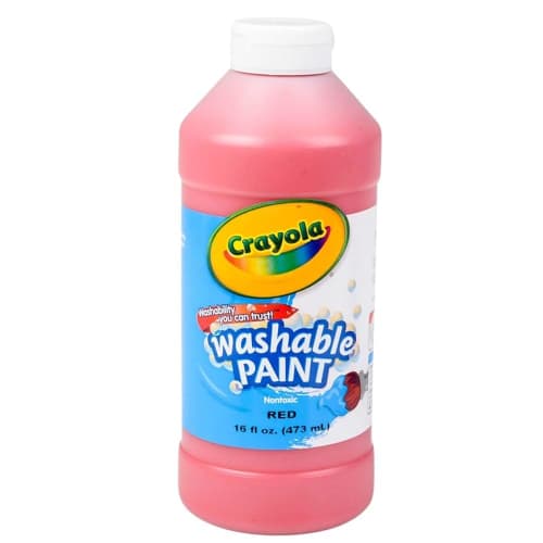 Краска Crayola Bottle Paint Red легко смывается водой, одноцветная бутылка 473 мл 201638 Оригинальный продукт
Краска Crayola Bottle Paint Red легко смывается водой, одноцветная бутылка 473 мл 201638 Оригинальный продукт