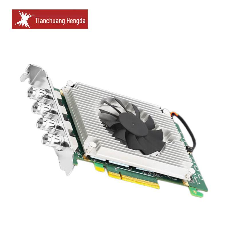 TCHD Video TC-710N4 4K Quad-Channel 12G SDI Capture Card
TCHD Video TC-710N4 4K Quad-Channel 12G SDI Capture Card