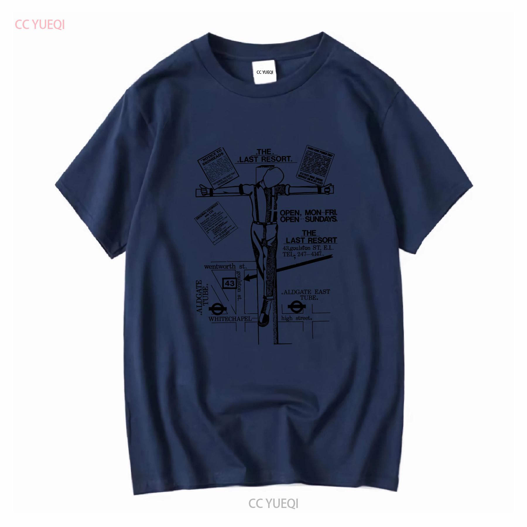 THE LAST RESORT T SHIRT skinhead mailorder oi music shop classic vintage design long or short sleeves vintage Washed Slightly XL
THE LAST RESORT T SHIRT skinhead mailorder oi music shop classic vintage design long or short sleeves vintage Washed Slightly XL