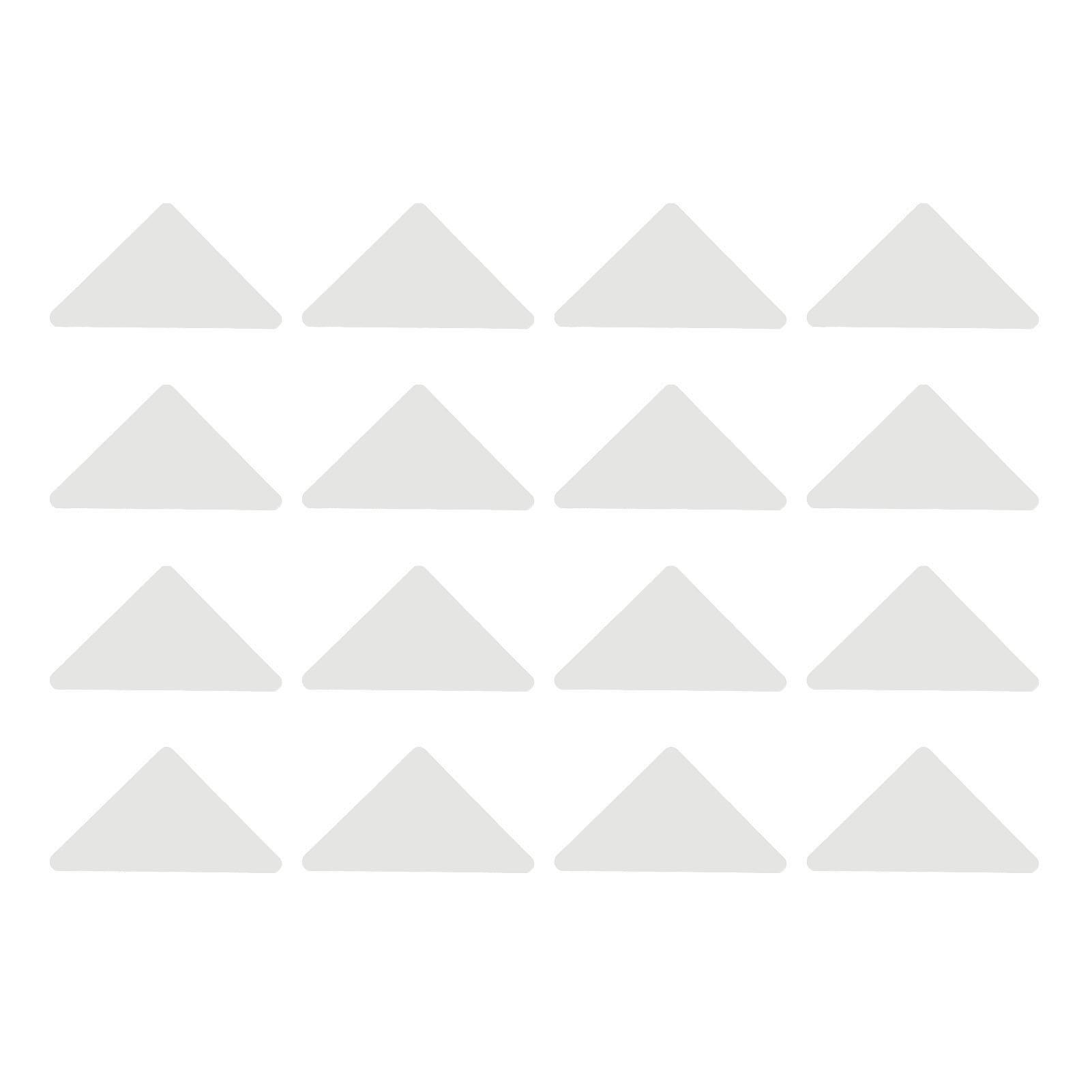 16Pcs Rug Tape Waterproof Reusable Triangle Washable Reliable Anti Slip Carpet Tape for Floor Mats Dance Mat White белый
16Pcs Rug Tape Waterproof Reusable Triangle Washable Reliable Anti Slip Carpet Tape for Floor Mats Dance Mat White белый