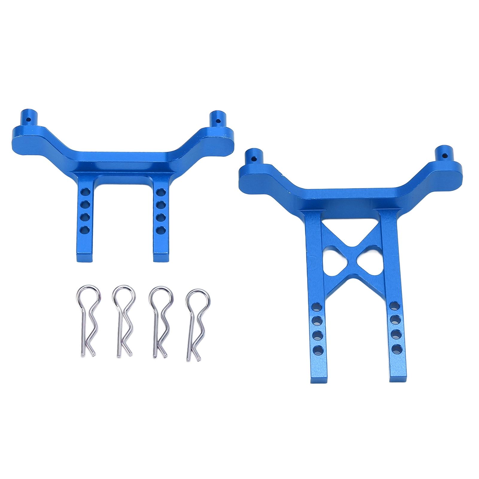 RC Metal Front Rear Body Mounts Shell Post for Traxxas LaTrax Teton 118 RC Car Upgrade PartsBlue
RC Metal Front Rear Body Mounts Shell Post for Traxxas LaTrax Teton 118 RC Car Upgrade PartsBlue