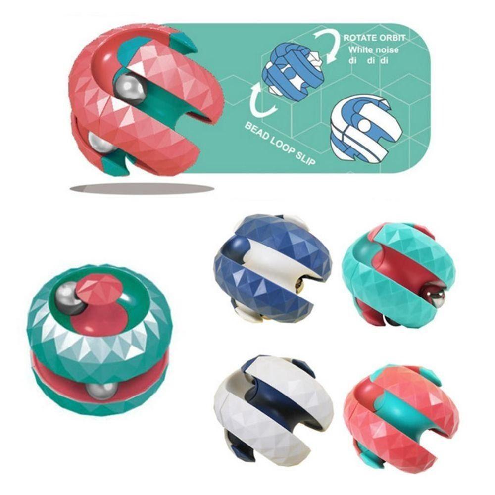 Resistant To Falling Orbit Ball Toy Educational Finger Orbit Ball Fingertip Rotating Toy Adult рожевий/зелений
Resistant To Falling Orbit Ball Toy Educational Finger Orbit Ball Fingertip Rotating Toy Adult рожевий/зелений