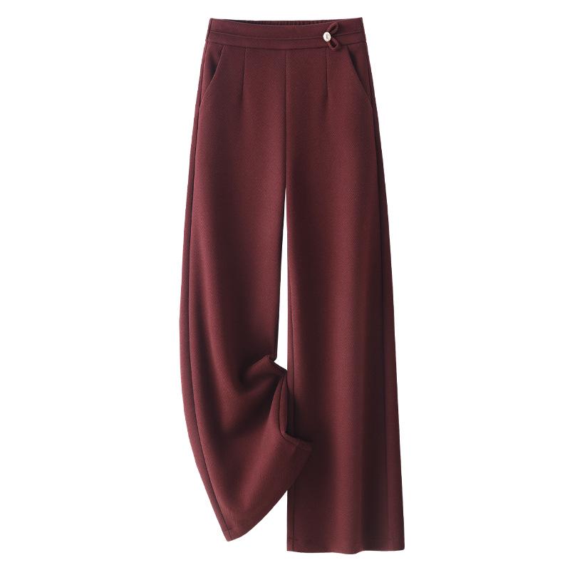 Ankola Women s 2024 Red Wool Pants: Autumn/Winter Collection, Thickened Narrow or Wide Leg Styles Double Extra Large
Ankola Women s 2024 Red Wool Pants: Autumn/Winter Collection, Thickened Narrow or Wide Leg Styles Double Extra Large