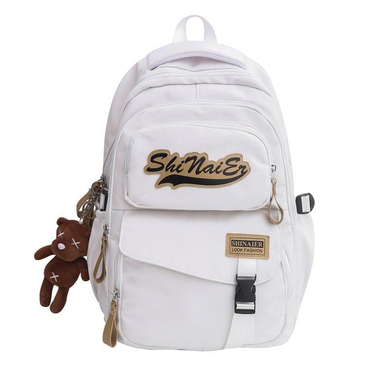 Рюкзак для студентов младших классов средней школы белый
Рюкзак для студентов младших классов средней школы белый