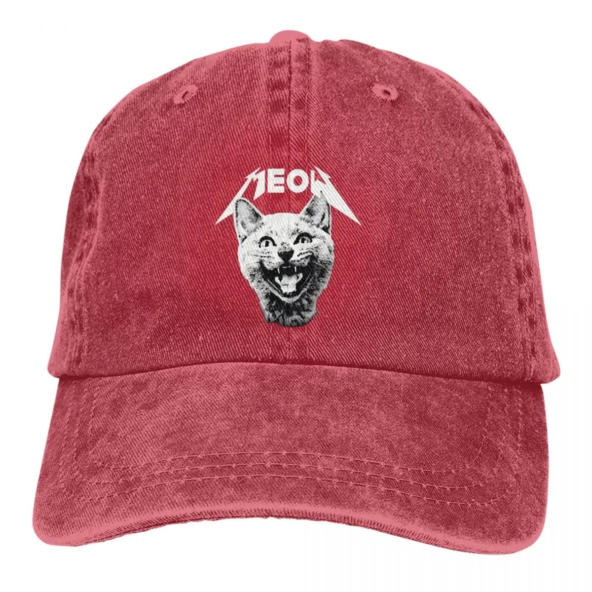 Стираная мужская бейсболка Meow Trucker Snapback Ковбойские кепки Dad Hat Heavy Mental Cat Meme Кепки для гольфа Adjustable
Стираная мужская бейсболка Meow Trucker Snapback Ковбойские кепки Dad Hat Heavy Mental Cat Meme Кепки для гольфа Adjustable