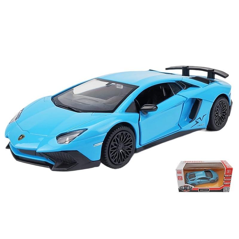 1/36 Lamborghini Aventador Replica Muscle Car Model Scale Metal Diecast Miniature Art Pullback Vehicle Xmas Gift Kid Boy Toy червоний
1/36 Lamborghini Aventador Replica Muscle Car Model Scale Metal Diecast Miniature Art Pullback Vehicle Xmas Gift Kid Boy Toy червоний