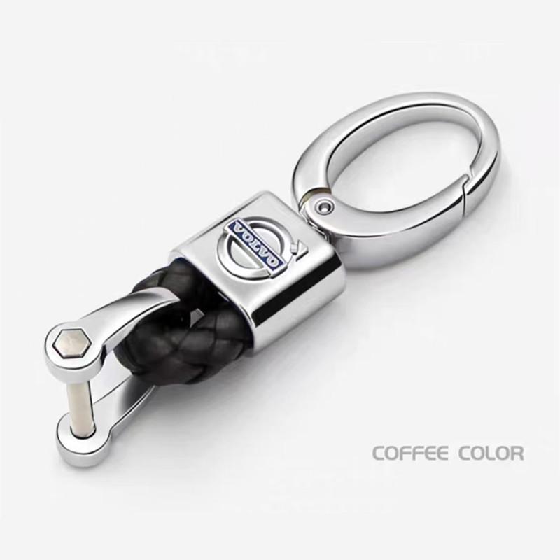 Metal/Leather Car Styling Keychain For Volvo XC40 XC90 V40 V90 V60 XC60 S80 S60 S90 C40 V70 XC70 Accessories
Metal/Leather Car Styling Keychain For Volvo XC40 XC90 V40 V90 V60 XC60 S80 S60 S90 C40 V70 XC70 Accessories