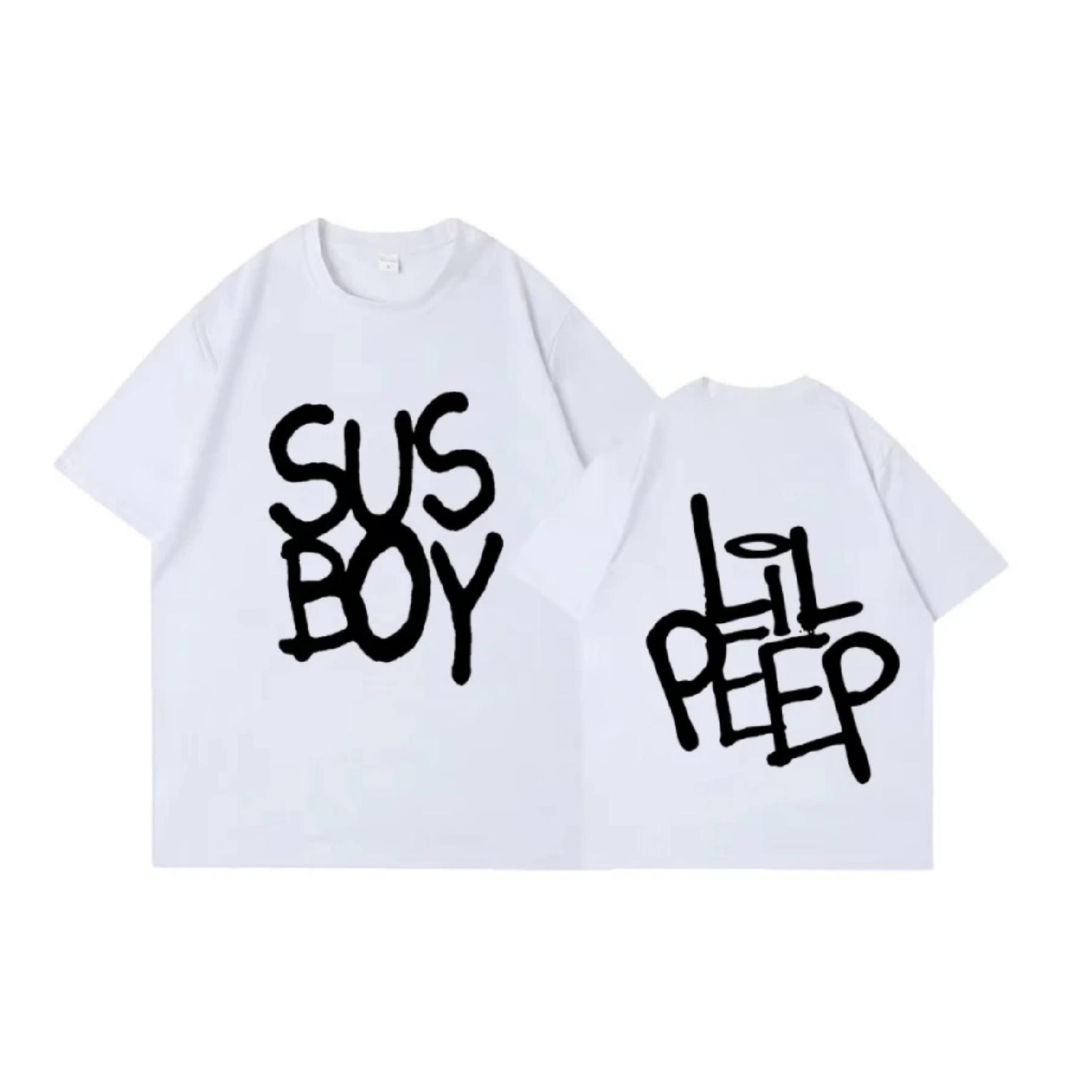 Hot Rapper Lil Peep Sus Boy Pink T Shirt Men Women Fashion Hip Hop Short Sleeve T-shirt High Quality Oversized Cotton Tee Shirt XXXXXL чорний
Hot Rapper Lil Peep Sus Boy Pink T Shirt Men Women Fashion Hip Hop Short Sleeve T-shirt High Quality Oversized Cotton Tee Shirt XXXXXL чорний
