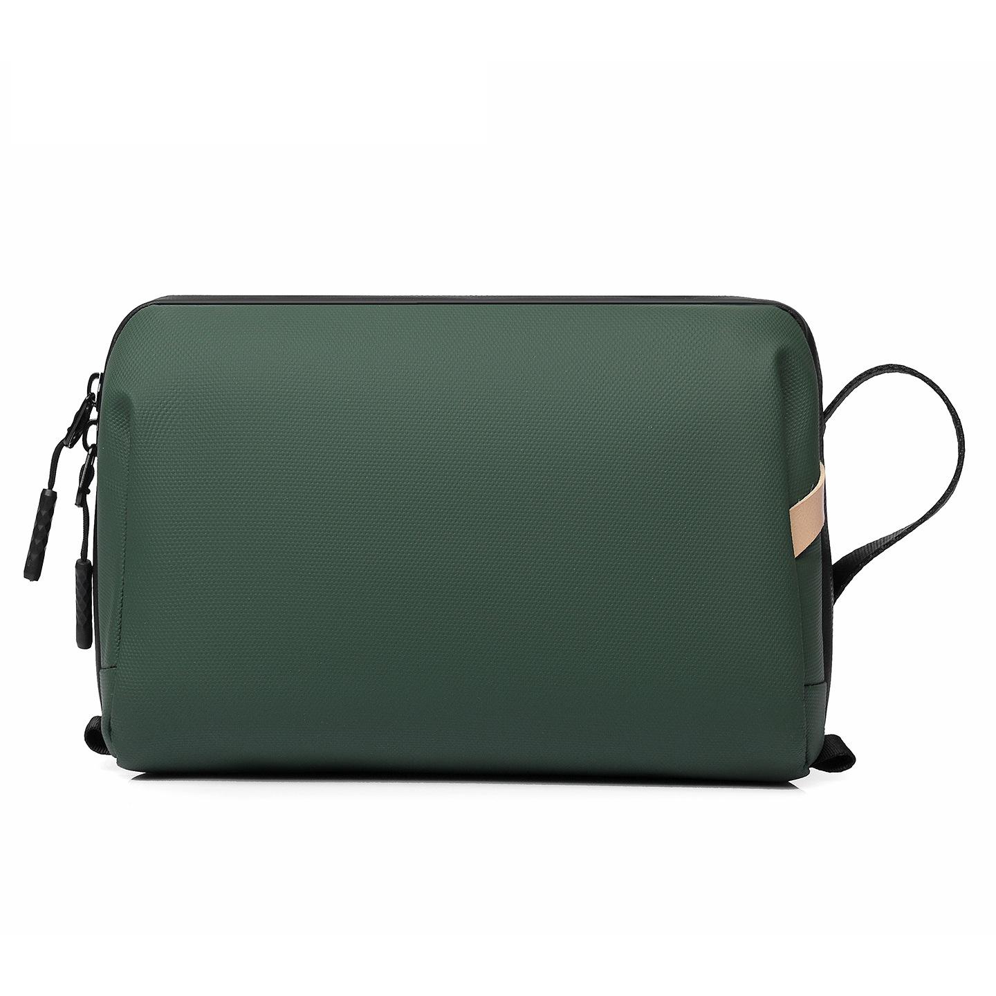 Waterproof Dry Wet Separation Travel Toiletry Bag, Large Capacity Portable Cosmetic Organizer, Versatile Men Women Wash Bag for Vacation армія зелений колір
Waterproof Dry Wet Separation Travel Toiletry Bag, Large Capacity Portable Cosmetic Organizer, Versatile Men Women Wash Bag for Vacation армія зелений колір