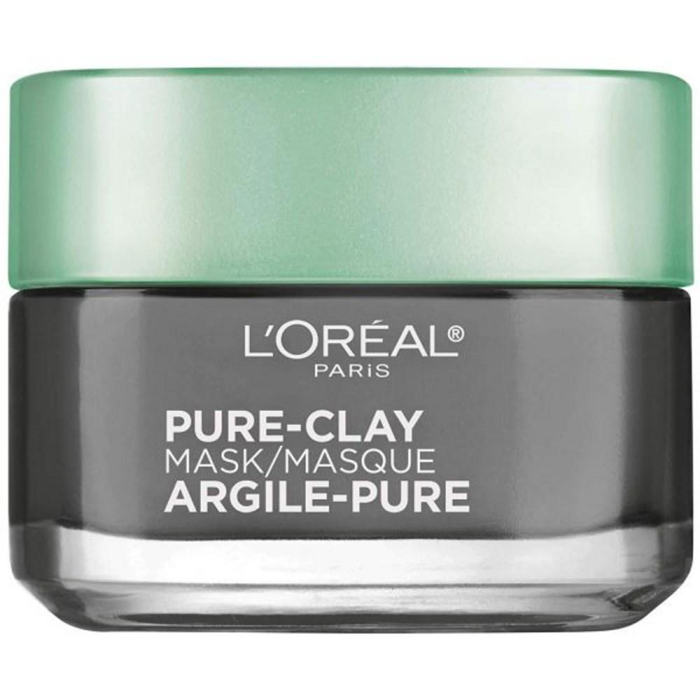 L Oréal Paris Skincare Pure Clay Face Mask для тусклой кожи с детоксикацией и осветлением кожи с помощью древесного угля. Домашняя маска для лица
L Oréal Paris Skincare Pure Clay Face Mask для тусклой кожи с детоксикацией и осветлением кожи с помощью древесного угля. Домашняя маска для лица