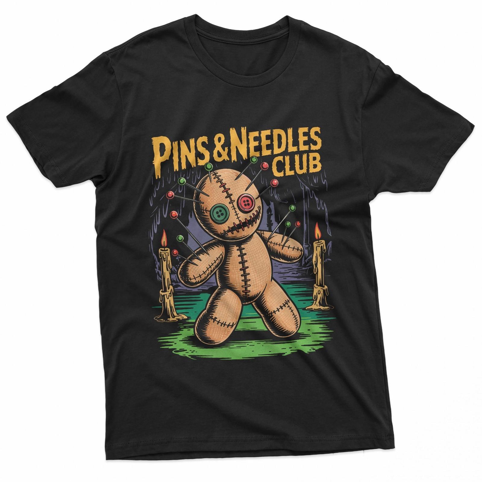 Voodoo Doll With Pins And Candles In Creepy Room Halloween T-Shirt 5XL різнокольоровий
Voodoo Doll With Pins And Candles In Creepy Room Halloween T-Shirt 5XL різнокольоровий