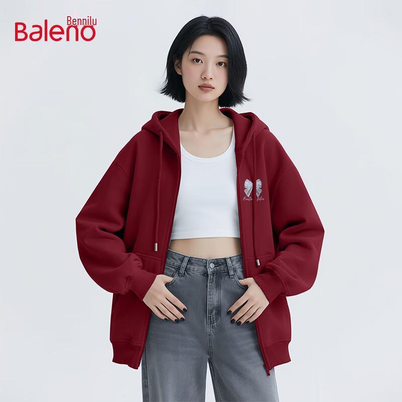 Baleno Women s Heavyweight Zip-Up Hoodie Cardigan 2XL
Baleno Women s Heavyweight Zip-Up Hoodie Cardigan 2XL