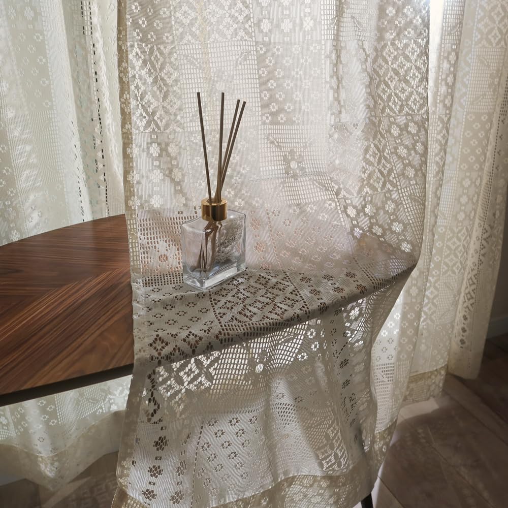 Кружевной занавес 1 шт. в Японии 144 Лоскутный узор Натуральный стиль Кантри стиль Умеренная прозрачность Ветрозащитный Легкая атмосфера Натуральный стиль 200см х слоновая кость
Кружевной занавес 1 шт. в Японии 144 Лоскутный узор Натуральный стиль Кантри стиль Умеренная прозрачность Ветрозащитный Легкая атмосфера Натуральный стиль 200см х слоновая кость