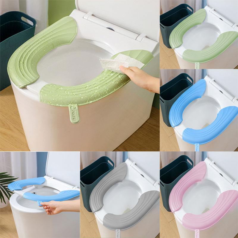 Моющаяся наклейка Пена Крышка для туалета Водонепроницаемый Мягкий Сиденье для унитаза Силикон Four Seasons Чехол для сиденья туалета Коврик для ванной комнаты Аксессуары для ванной комнаты
Моющаяся наклейка Пена Крышка для туалета Водонепроницаемый Мягкий Сиденье для унитаза Силикон Four Seasons Чехол для сиденья туалета Коврик для ванной комнаты Аксессуары для ванной комнаты