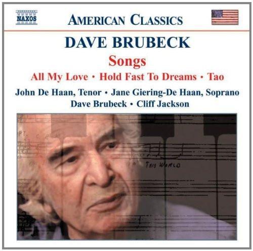 CD DAVE BRUBECK,CLIFF JACKSON,JANE GIE - Songs 8559220 Naxos 2006 Japan Classical Used
CD DAVE BRUBECK,CLIFF JACKSON,JANE GIE - Songs 8559220 Naxos 2006 Japan Classical Used