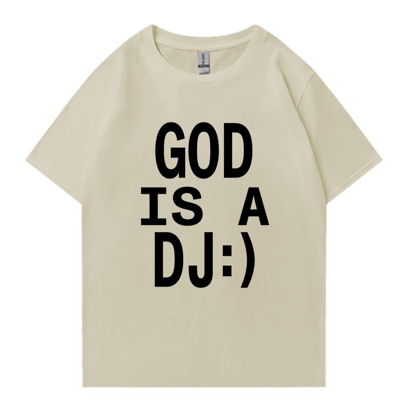God Is A DJ Print Summer Oversized Tshirt Crew Neck Unisex Women Short Sleeve 100 Cotton Tshirts Crew Neck Oversized Unisex Tops 4XL
God Is A DJ Print Summer Oversized Tshirt Crew Neck Unisex Women Short Sleeve 100 Cotton Tshirts Crew Neck Oversized Unisex Tops 4XL