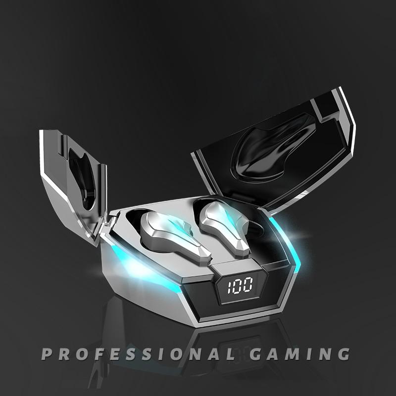 K12 Earphone TWS Wireless Bluetooth-compatible Headset Noise Reduction Low-Latency Gaming Headphone with Charging Case Black
K12 Earphone TWS Wireless Bluetooth-compatible Headset Noise Reduction Low-Latency Gaming Headphone with Charging Case Black