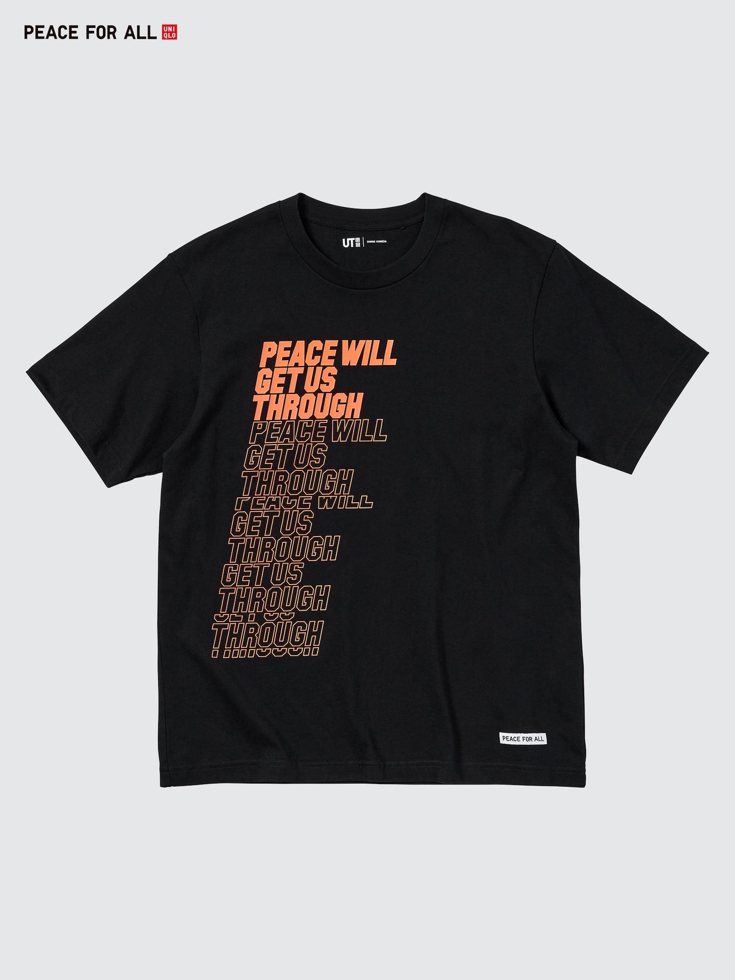 Футболка Uniqlo Peace For All с коротким рукавом и графическим принтом, стандартный крой Синго Куниеда 09 BLACK/UNISEX XXL
Футболка Uniqlo Peace For All с коротким рукавом и графическим принтом, стандартный крой Синго Куниеда 09 BLACK/UNISEX XXL