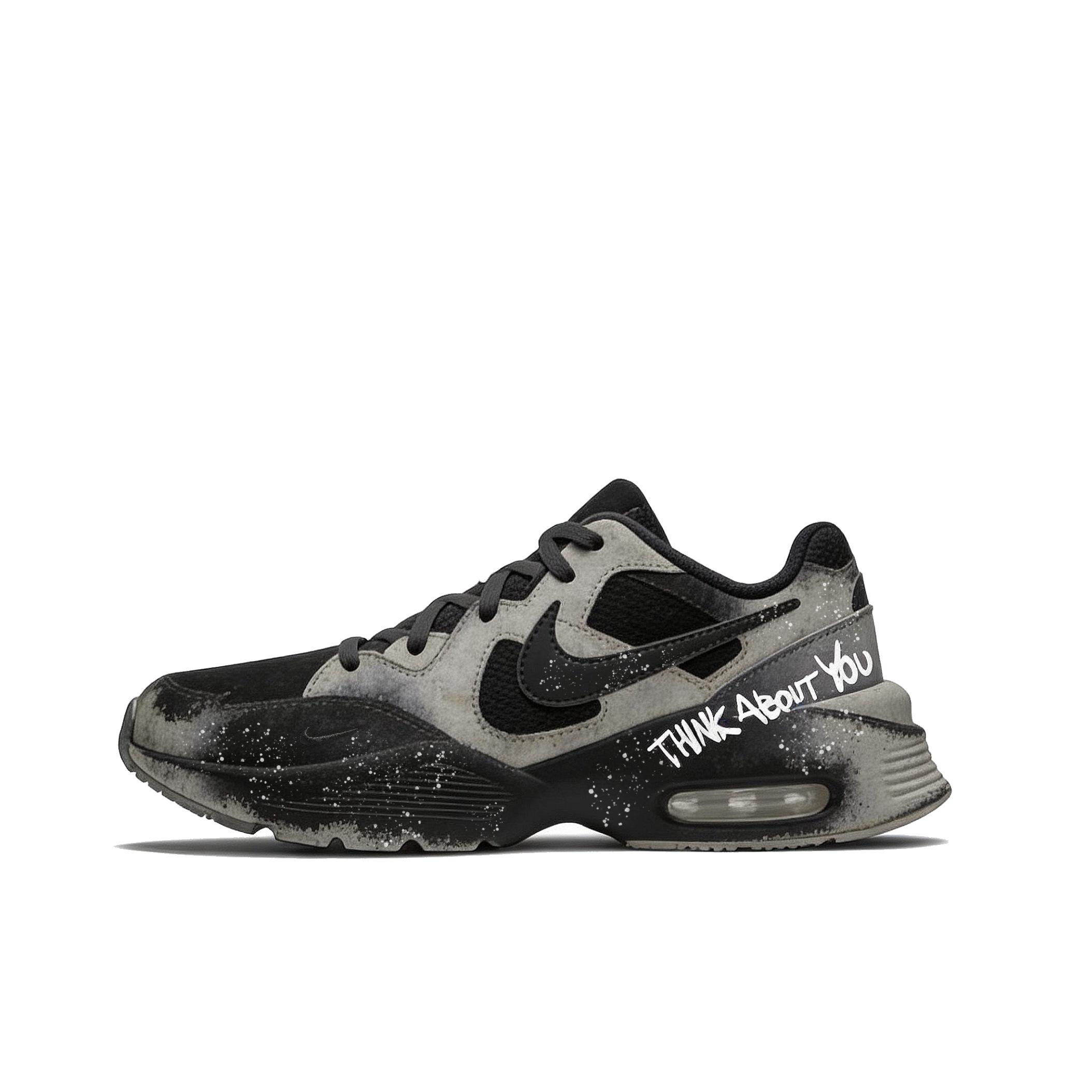 Nike Air Max Fusion Cushioning Abrasion Resistant Slip Resistant Low top Casual Running Shoes Men s Black Gray CJ1670-001(Team701-) 42
Nike Air Max Fusion Cushioning Abrasion Resistant Slip Resistant Low top Casual Running Shoes Men s Black Gray CJ1670-001(Team701-) 42
