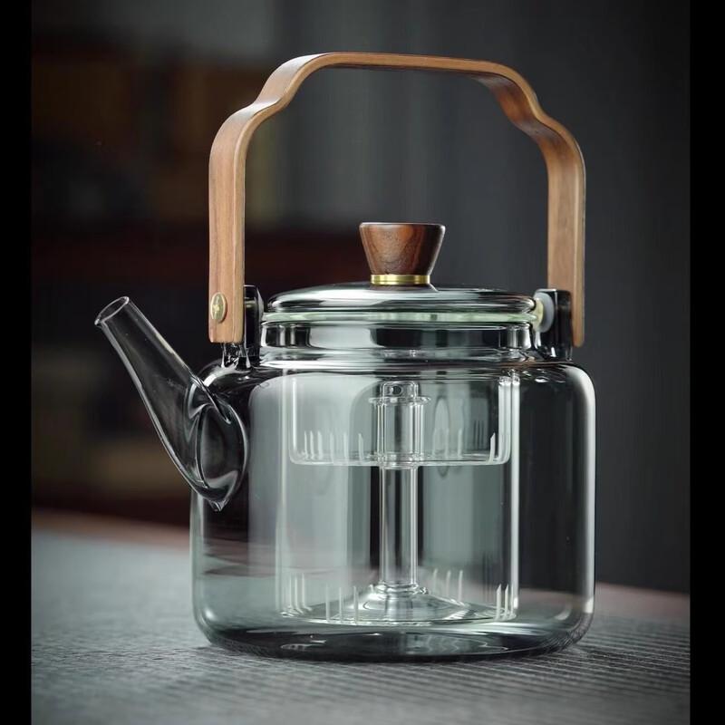ZISIZ Glass Teapot with Infuser
ZISIZ Glass Teapot with Infuser