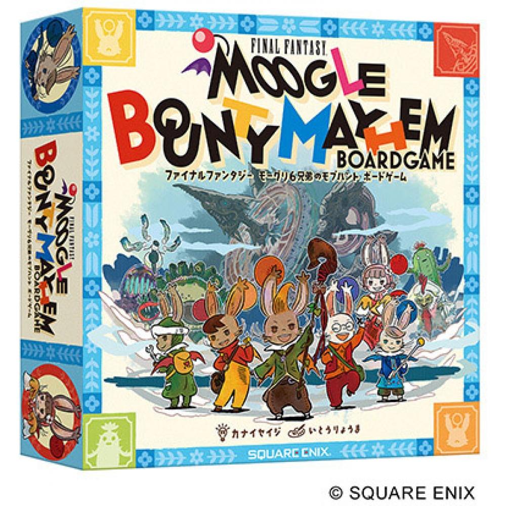 Настільна гра Final Fantasy Moogle Bounty Mayhem Final Fantasy 
Настільна гра Final Fantasy Moogle Bounty Mayhem Final Fantasy