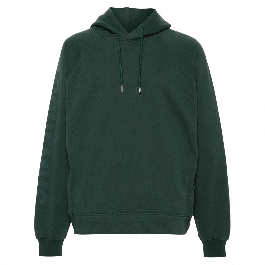 Jacquemus 25th Anniversary Unisex Loose-Fit Long-Sleeve Drawstring Hoodie Extra Large зелений
Jacquemus 25th Anniversary Unisex Loose-Fit Long-Sleeve Drawstring Hoodie Extra Large зелений