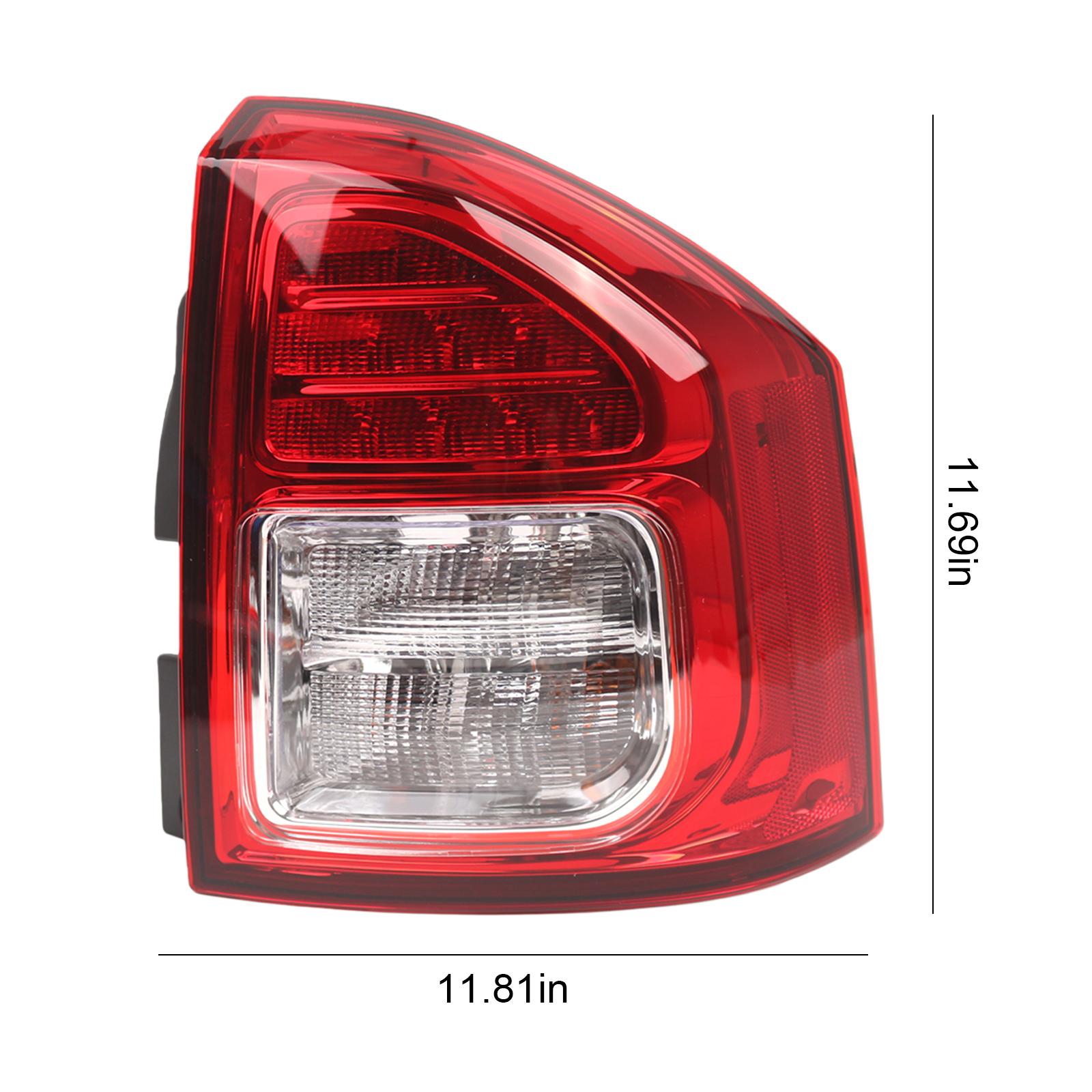 для JEEP Compass 2011 2012 2013 Поворотник Попередження Задній ліхтар LED Внутрішній ліхтар заднього ліхтаря LED Задній ліхтар Стоп-сигнал Заміна
для JEEP Compass 2011 2012 2013 Поворотник Попередження Задній ліхтар LED Внутрішній ліхтар заднього ліхтаря LED Задній ліхтар Стоп-сигнал Заміна