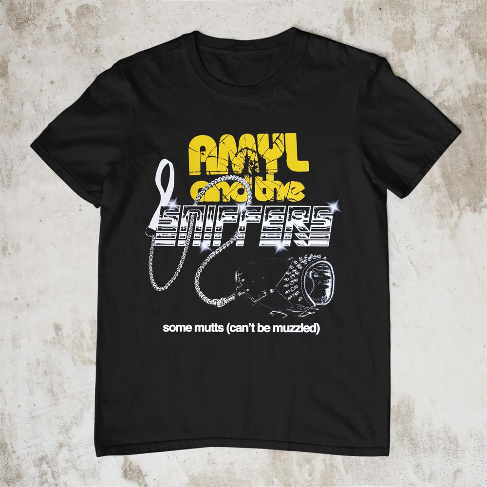 NEW Amyl And The SniffersSome Mutts Black All Size gift Shirt Unisex T-Shirt L
NEW Amyl And The SniffersSome Mutts Black All Size gift Shirt Unisex T-Shirt L