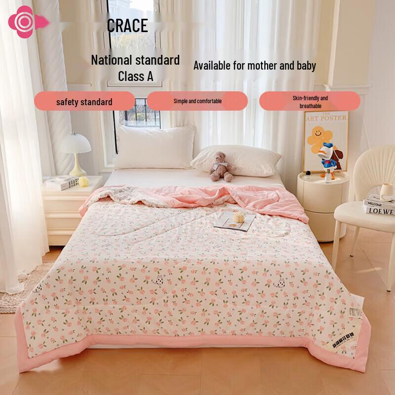 Grace Xinjiang Cotton Summer Quilt
Grace Xinjiang Cotton Summer Quilt