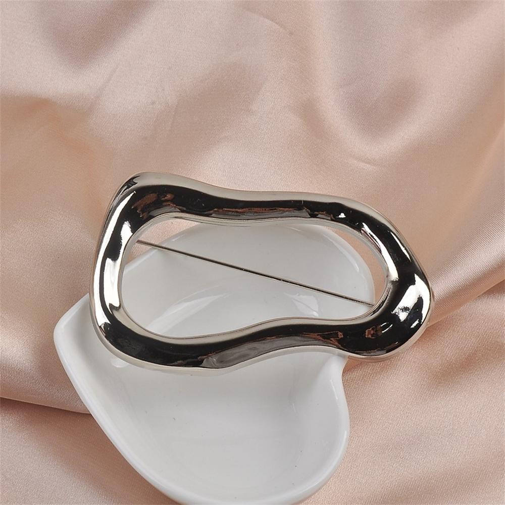 2026 New Stainless Steel Big Circle Brooches Pins For Women Men 2-color All-match Geometric Brooch Gifts серебряный
2026 New Stainless Steel Big Circle Brooches Pins For Women Men 2-color All-match Geometric Brooch Gifts серебряный