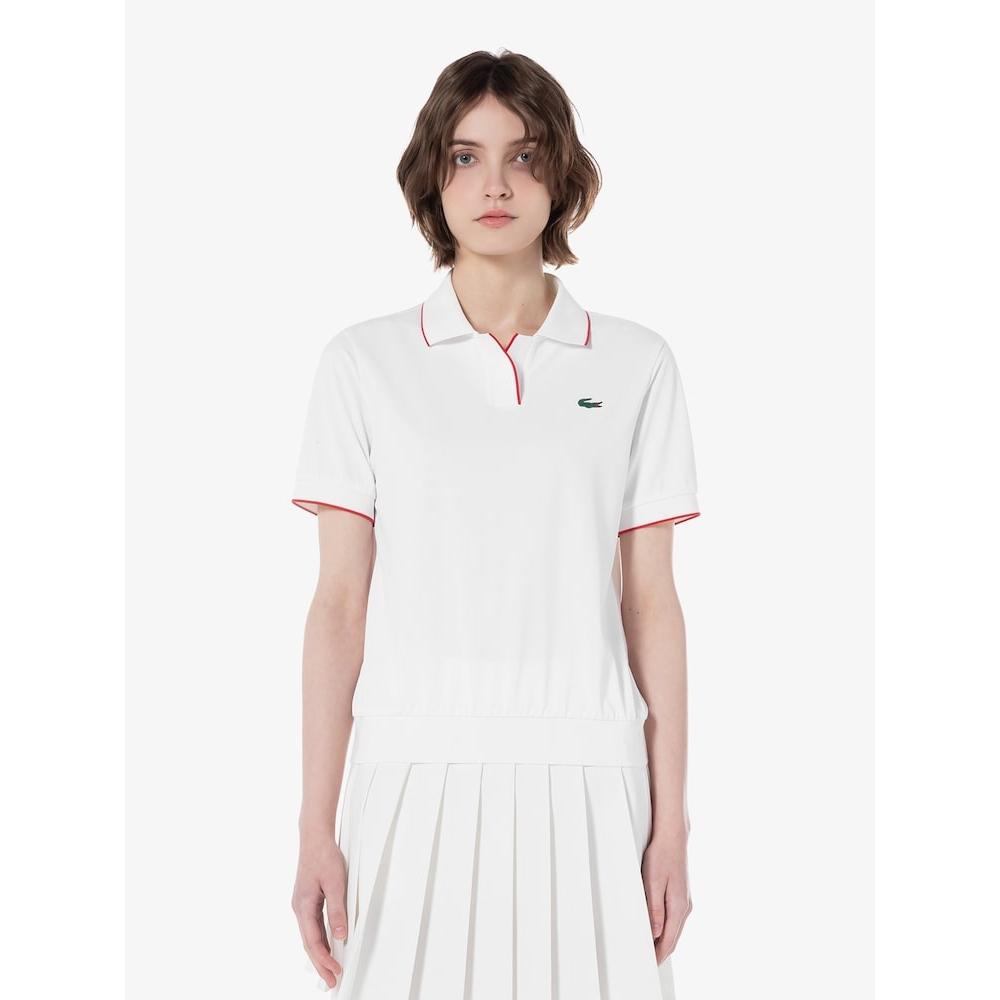 LacoSte Women S Open Collar Short Sleeve Polo Pf105e 54g 70v q2nPf105e 54g70v 036
LacoSte Women S Open Collar Short Sleeve Polo Pf105e 54g 70v q2nPf105e 54g70v 036