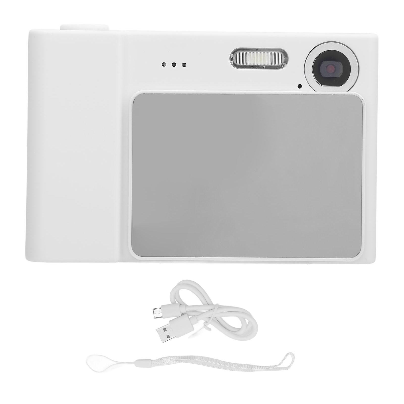 Digital Camera 2.4inch IPS Color Screen 1080P 48MP Fill Light Anti Shake Rechargeable 8x Zoom without TF card
Digital Camera 2.4inch IPS Color Screen 1080P 48MP Fill Light Anti Shake Rechargeable 8x Zoom without TF card