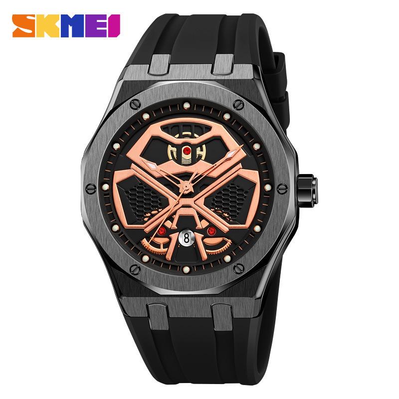 SKMEI Men Watch Sports Quartz Watches Men Waterproof Skeleton Wristwatch Mens Hollow Clock Relogio Masculino
SKMEI Men Watch Sports Quartz Watches Men Waterproof Skeleton Wristwatch Mens Hollow Clock Relogio Masculino