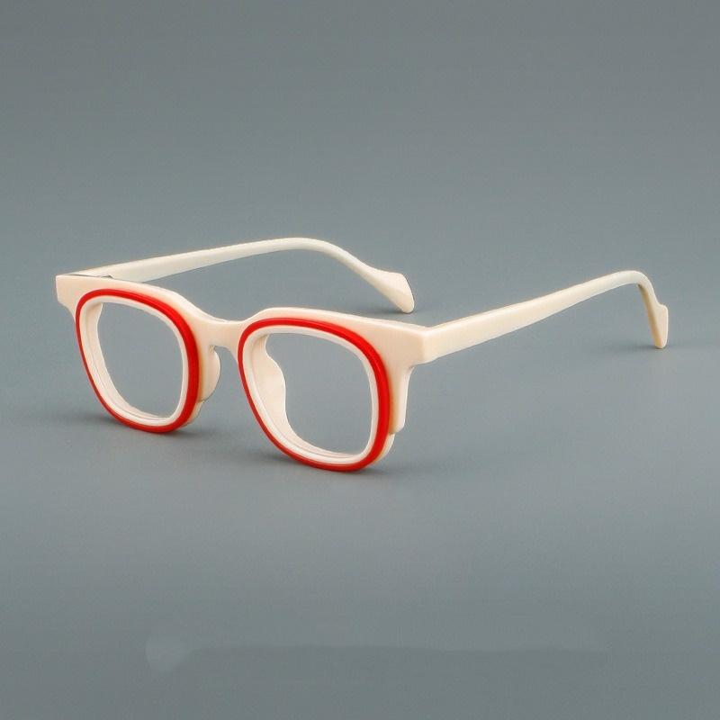 Women s Spectacle Eyeglasses Frame for Man Clear Lens Brand Designer Female Hand Made Acetate Frame Vintage Eyeglasses молоко, білий колір
Women s Spectacle Eyeglasses Frame for Man Clear Lens Brand Designer Female Hand Made Acetate Frame Vintage Eyeglasses молоко, білий колір