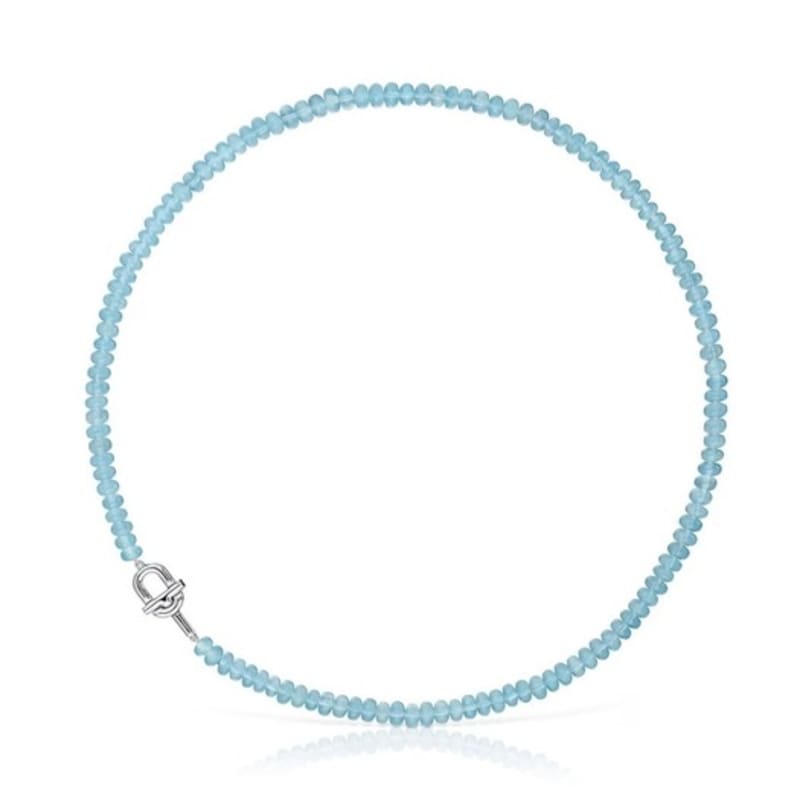 Tous Silver Necklace Treated Blue Chalcedony Tous Manifesto/ MANIFESTO Necklace/ Necklace/ 311692640 FREE
Tous Silver Necklace Treated Blue Chalcedony Tous Manifesto/ MANIFESTO Necklace/ Necklace/ 311692640 FREE