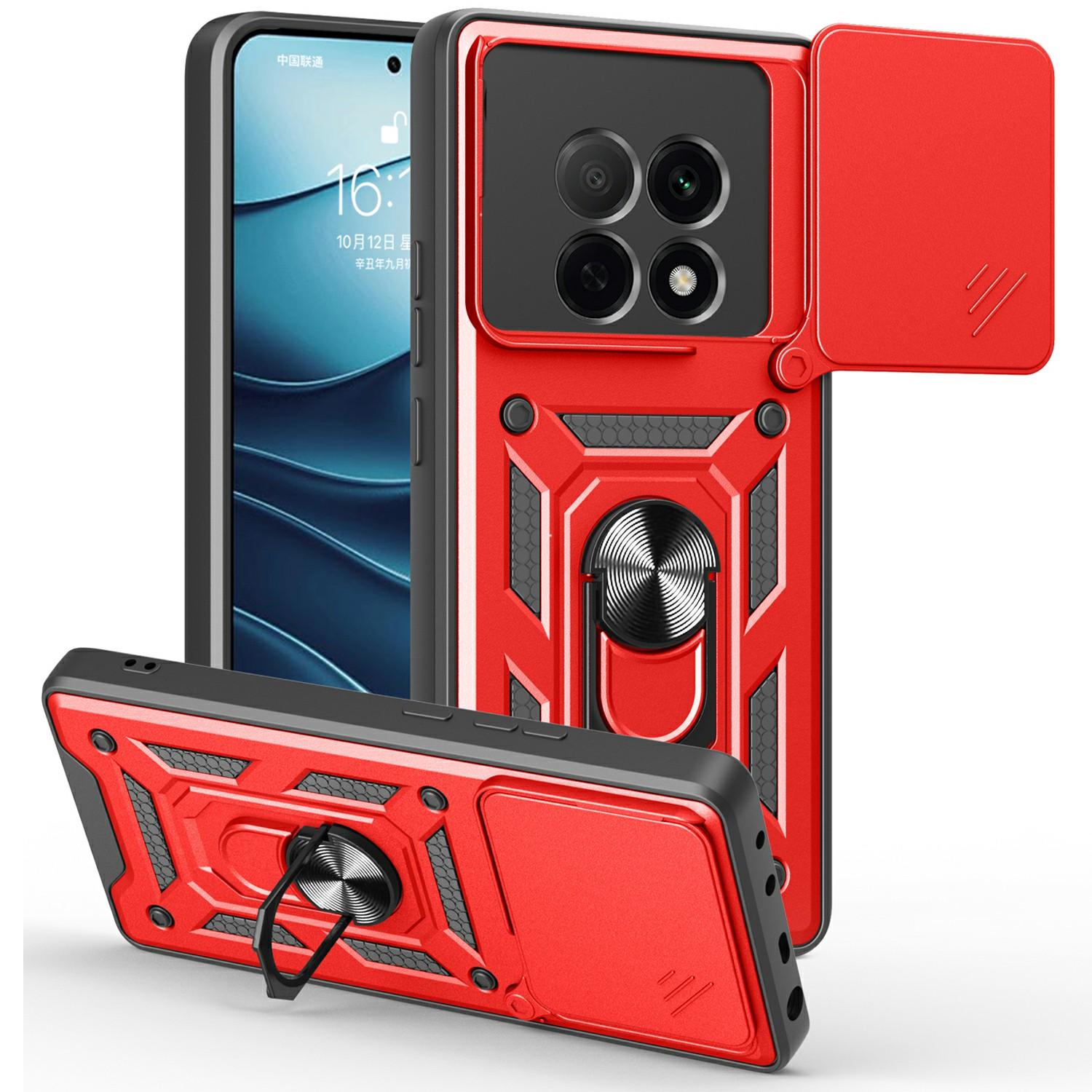 Для Oppo F29 Pro 5G (Глобальний)/A5 Pro 5G (Китай) Чохол з розсувною кришкою для камери PC+TPU Підставка Чохол для телефону Red
Для Oppo F29 Pro 5G (Глобальний)/A5 Pro 5G (Китай) Чохол з розсувною кришкою для камери PC+TPU Підставка Чохол для телефону Red