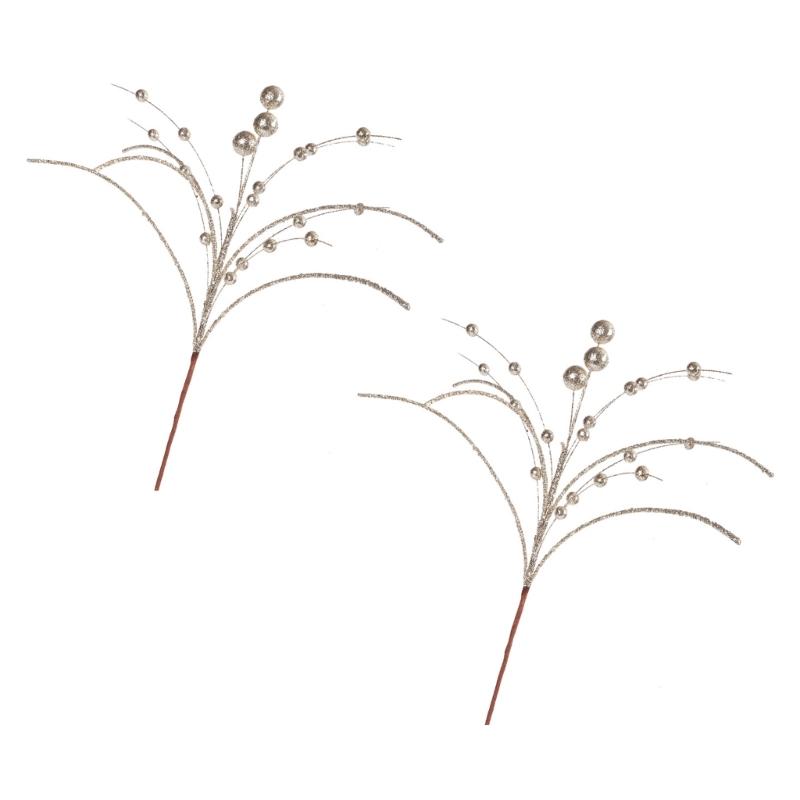 2Pcs Artificial Holly Berries Artificial Flower Branch Artificial Plant Decoration for Christmas Thanksgiving Decoration золотий
2Pcs Artificial Holly Berries Artificial Flower Branch Artificial Plant Decoration for Christmas Thanksgiving Decoration золотий