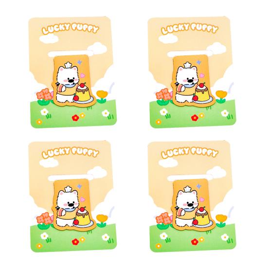 4Pcs Cartoon Magnetic Bookmark Cute Puppy Page Clips for Students Readers Non-Slip Reusable Reading Accessory for Journaling Office School Gifts оранжевый
4Pcs Cartoon Magnetic Bookmark Cute Puppy Page Clips for Students Readers Non-Slip Reusable Reading Accessory for Journaling Office School Gifts оранжевый