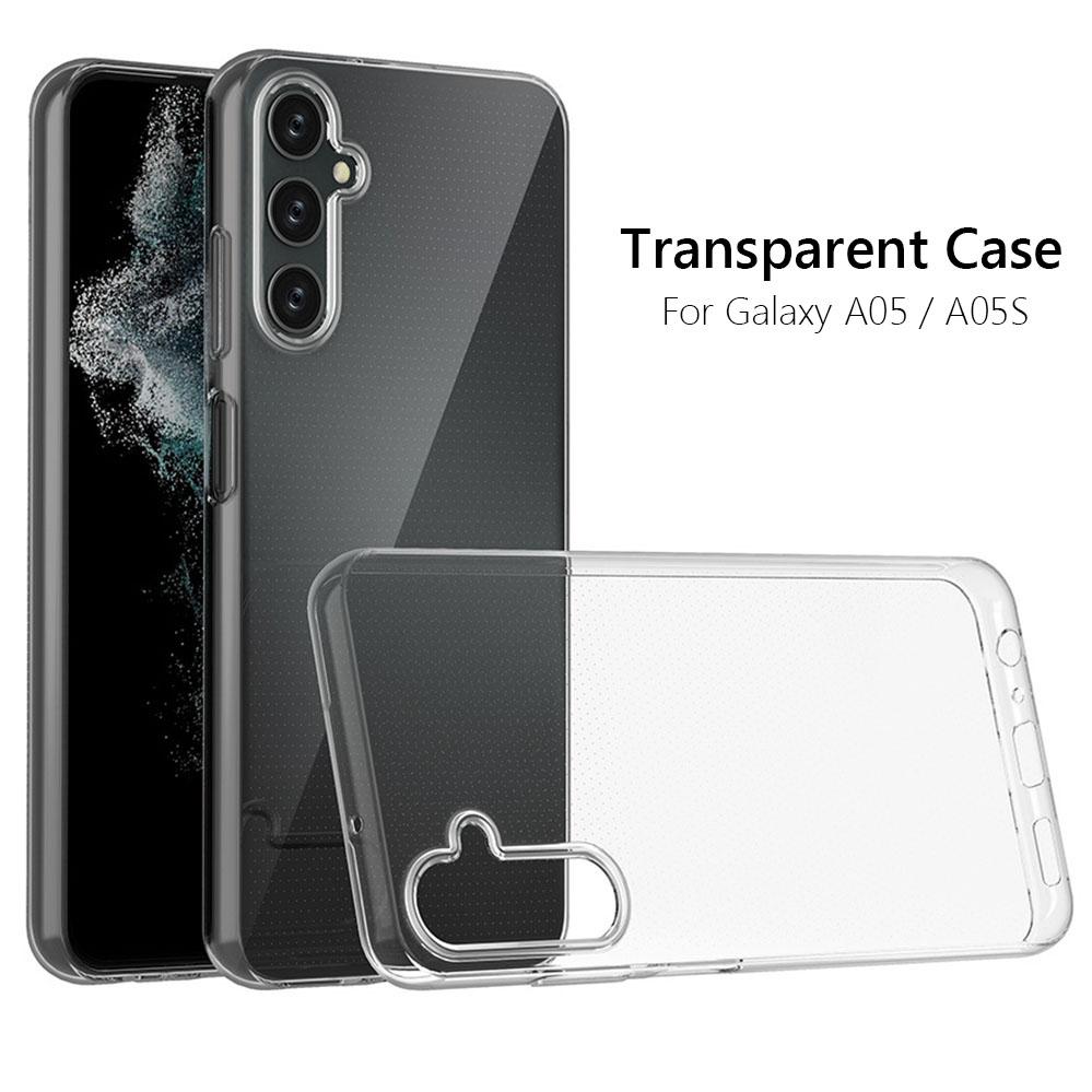 Простой тонкий мягкий прозрачный чехол из ТПУ Transaprent для телефона Samsung Galaxy A05 A05S
Простой тонкий мягкий прозрачный чехол из ТПУ Transaprent для телефона Samsung Galaxy A05 A05S