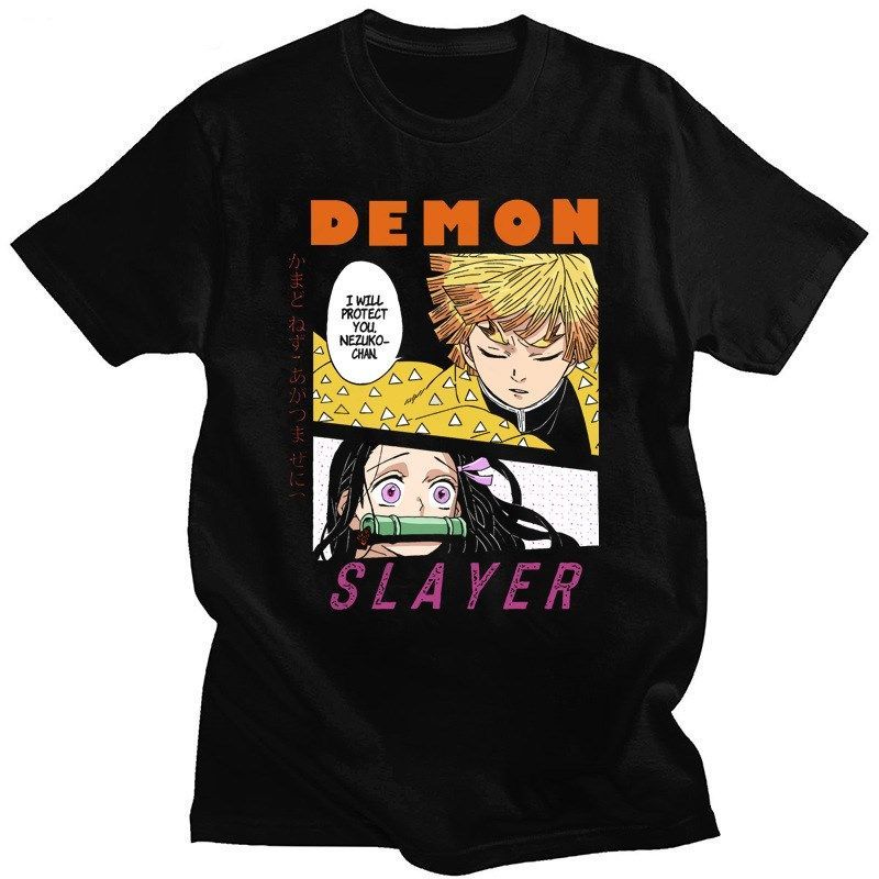 Demon Slayer Nezuko Kamado Black Cotton Tshirt Anime Print with Japanese Text Pink Accent Block Summer 2026 Streetwear Casual 4XL
Demon Slayer Nezuko Kamado Black Cotton Tshirt Anime Print with Japanese Text Pink Accent Block Summer 2026 Streetwear Casual 4XL